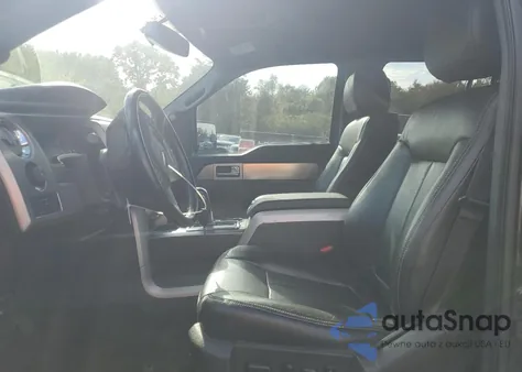 2013 Ford F150 Supercrew z USA, uszkodzony, nr VIN 1FTFW1ET9DKF87844